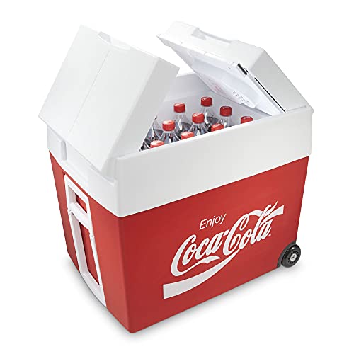 Coca-Cola MT48W Kühlbox | 48 Liter, auf Rollen, 52% gespart!