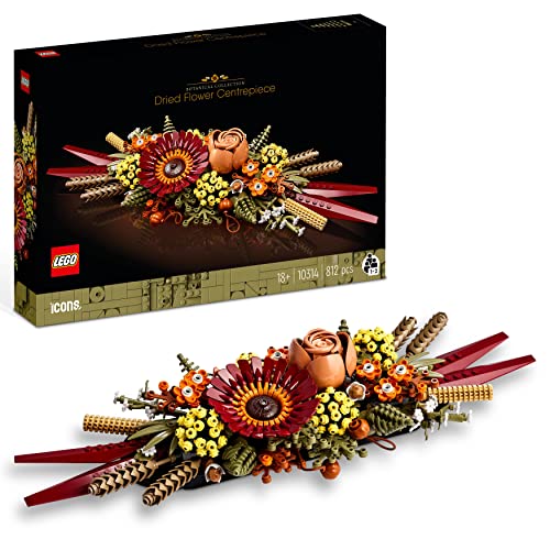 LEGO 10314 Icons Trockenblumengesteck Set (Prime) – Nur 30,24€ statt 36,99€!