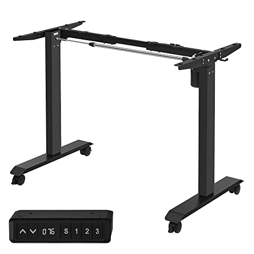 SONGMICS Höhenverstellbarer Schreibtisch elektrisch nur 95,99€ – 33% Rabatt