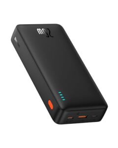 Baseus Powerbank 20000mAh – Schnelles Aufladen, kompakt und sicher