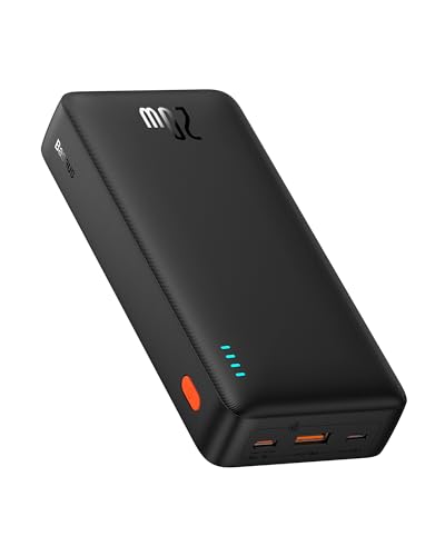 Baseus Powerbank 20000mAh – Schnelles Aufladen, kompakt und sicher
