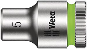 Wera 05003503001 Zyklop Steckschlüssel 8790 HMA, 1/4″-Antrieb, 5.0 mm – Nur 2,90€ und bis zu 64% sparen!