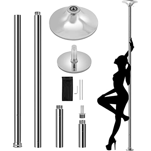 Yaheetech Pole Dance Stange 45 mm – Statisch & Spinning Funktion – 79,48€ statt 89,99€