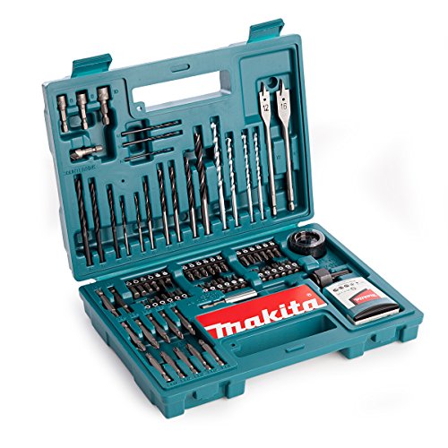 Makita B-53811 Bit & Bohrer-Set 100-teilig 25,96€ / KS Tools 1/4 Zoll Steckschlüssel-Satz inklusive Umschaltknarre, 72-Zahn 20,37€ (Prime)