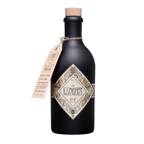 The Illusionist Dry Gin | Der Farbwechsel Gin | 16 Premium Botanicals | Floral & Fruchtig | 45% Vol. | 500ml – Jetzt nur 22,67€ statt 33,54€