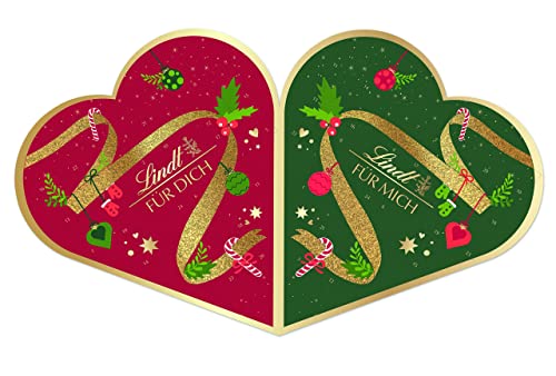 Lindt Schokolade Pärchen Adventskalender 2023 – 2 x 252 g | Nur 8,96€ statt 27,99€!