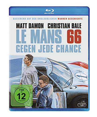 Le Mans 66 – Gegen jede Chance (Blu-ray) nur 7,99€ – Spare 2€ im Vergleich zum Normalpreis!