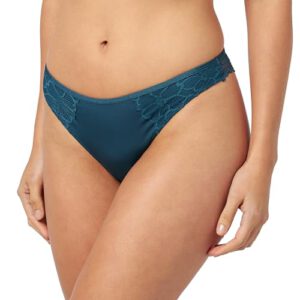 Esprit Bodywear Brazilian-String in Hipster-Form mit Floralspitze – Jetzt zum Sparpreis von 18,19€ statt 26,98€ bei Amazon