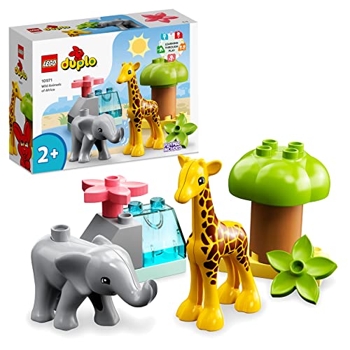 LEGO 10971 DUPLO Wilde Tiere Afrikas – Tolles Lernspielzeug für nur 7,49€ (25% Rabatt)