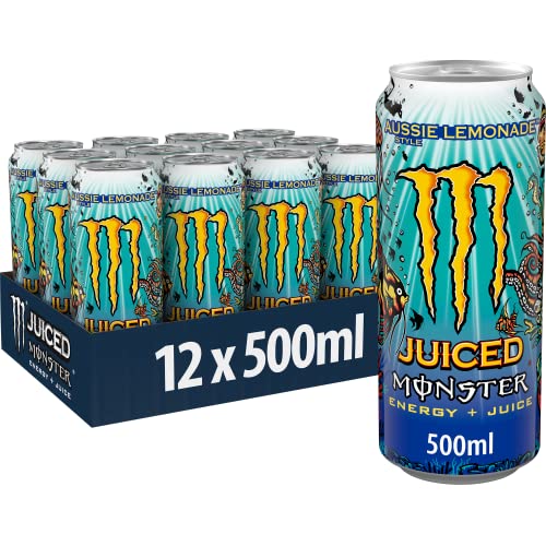 Monster Energy Juiced Aussie Style Lemonade – Erfrischendes Sommer-Feeling zum Schnäppchenpreis