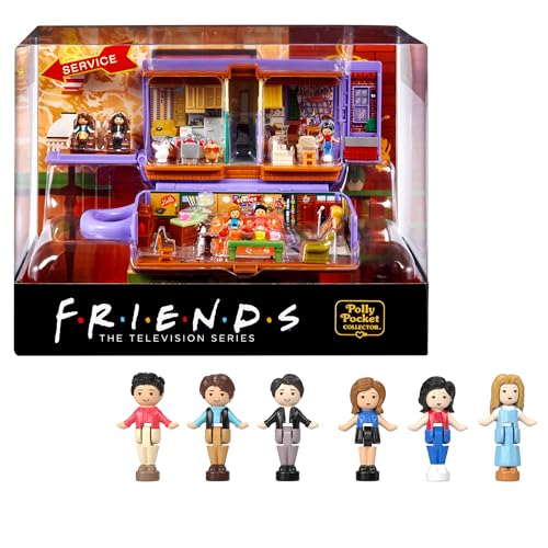 Spare jetzt 14% auf die POLLY POCKET Friends Schatulle – Central-Perk-Kaffeetasse
