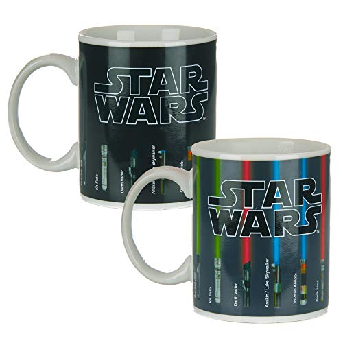 Star Wars Lichtschwert Farbwechsel-Tasse – Jetzt zum Angebotspreis von 9,99€ statt 16,90€