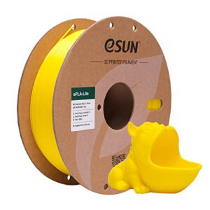 Spare 6€! eSUN PLA Lite Filament 1.75mm für nur 13,99€ statt 19,99€
