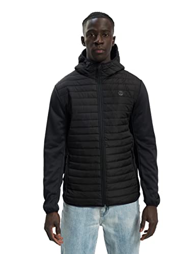 JACK & JONES male Hybridjacke Gr S bis XL & 3XL für 24,89€ – Spare 10,59€ (Multi Hoodie Herrenjacke S)