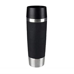 Emsa 515615 Travel Mug Classic Grande | 500ml | Thermobecher | Isolierbecher | Schwarz | 19,99€ – 35% Rabatt