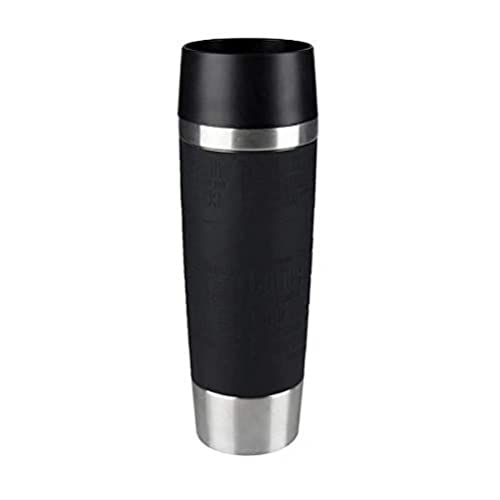 Emsa 515615 Travel Mug Classic Grande | 500ml | Thermobecher | Isolierbecher | Schwarz | 19,99€ – 35% Rabatt