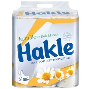 Hakle – Toilettenpapier Kamille 24 Rollen für nur 8,35€ – Spare 30%!