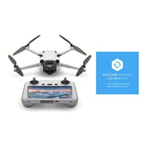 DJI Mini 3 Pro: Hochwertige Kameradrohne mit 4K/60fps Video und 34min Flugzeit für nur 512€
