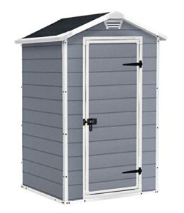 Keter Manor 4×3 Gartenhaus wetterfest bei Amazon – Spare 24%!
