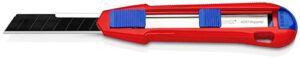 16,32€ statt 20,58€ – KNIPEX CutiX Universalmesser: Cutter mit einzigartiger Klingenstabilisierung und Magnesium-Gehäuse (Prime)