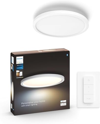 Sparen Sie 12% auf die Philips Hue White Ambiance Aurelle Panelleuchte inkl. Dimmschalter