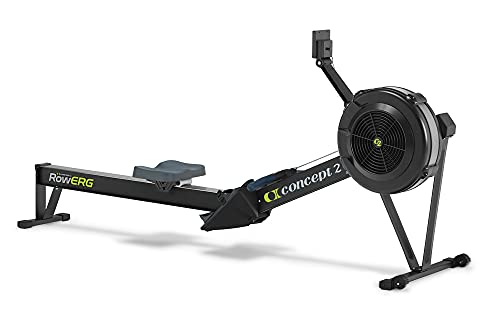 Concept2 RowErg mit Standardbeinen, Rudergerät Modell D PM5 – Jetzt für 1.096,16€ statt 1.189,65€