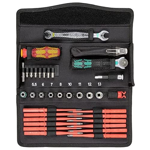 Wera – 05135870001 – Werkzeug Satz, Kraftform Kompakt W 2 Wartung, 35-teilig, PRIME – Nur 103,10€ statt 120,13€