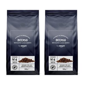 Kaffeebohnen Caffè Intenso, Leichte Röstung, 1 kg, (2 x 500g) – Rainforest Alliance-Zertifizierung für nur 6,79€ statt 9,79€