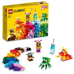 LEGO 11017 Classic Kreative Monster Kreativ-Set Steinen für nur 6,99€ – Spare 30%!