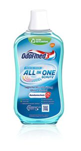 Odol-med3 Mundspülung All in One, alkoholfreie Mundspülung, 500ml – Nur 1,66€ statt 2,45€