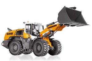 Wiking Liebherr Radlader L 556 Modellfahrzeug für 40€ – Ein Muss für Liebhaber von Baufahrzeugen!