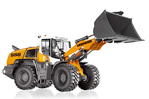 Wiking Liebherr Radlader L 556 Modellfahrzeug für 40€ – Ein Muss für Liebhaber von Baufahrzeugen!