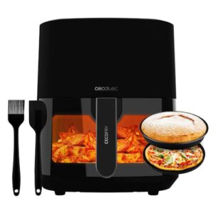 Cecotec Heißluftfritteuse ohne Öl mit 5,5 l Cecofry Fantastik Window 5500 Pack Fenster – nur 43,90€ statt 69,90€