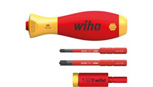 Wiha Drehmoment Set easyTorque Adapter (2 Nm) electric mit slimVario Halter und slimBits für 35,39€ (statt 55€) – Angebot bei Amazon
