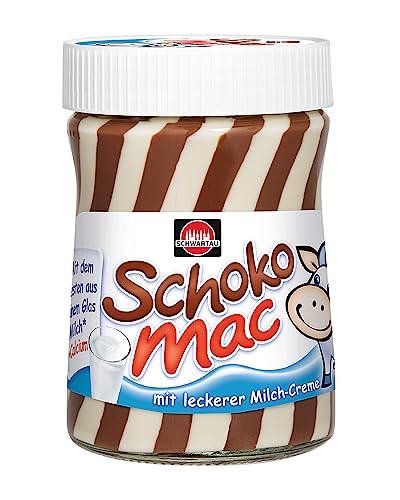 Schwartau SchokoMac, Schoko-Milch Aufstrich, 400g für nur 2,17€ – Spare 0,72€!