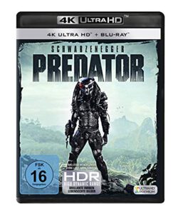Predator | Arnold Schwarzenegger | 4K Ultra HD + Blu-Ray | Prime – Jetzt nur 15,97€ (20% Rabatt)