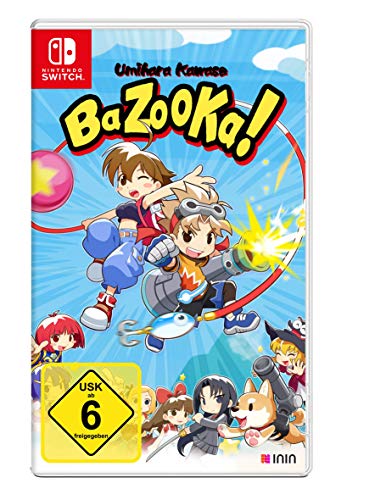 ININ Games Umihara Kawase: BaZooKa! – Nintendo Switch für nur 9,99€ statt 16,90€