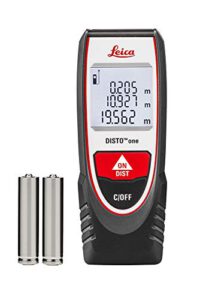 Leica DISTO One – Schneller und einfacher Laser Entfernungsmesser
