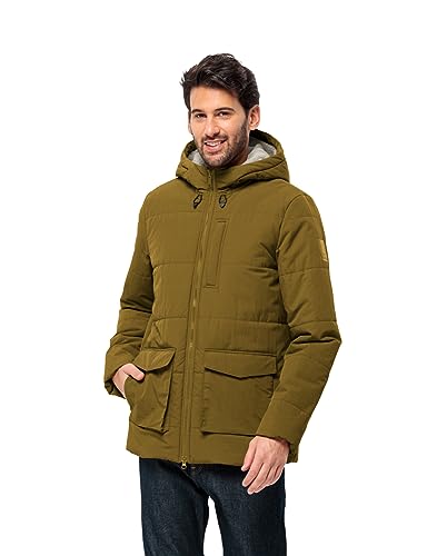 Schnäppchen bei Amazon: Jack Wolfskin Herren White Frost Jkt M Jacket in cottage für nur 83,99€ – Spare 35%