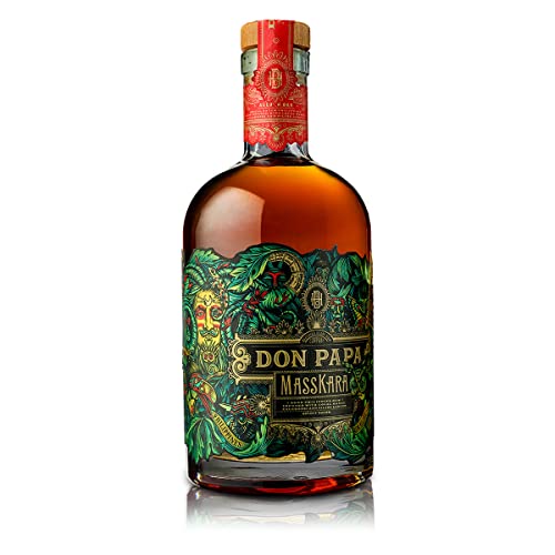 Don Papa Masskara Rum 700ml (Prime) – Jetzt für nur 28,99€ statt 36,27€
