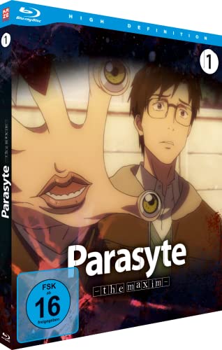Parasyte – The Maxim [Blu-ray] Vol.1 – Spannende Anime-Serie zum halben Preis!