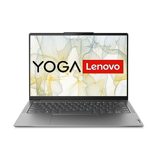 Lenovo Yoga Slim 6 Laptop | 14″ WUXGA OLED Display | AMD Ryzen 5 7540U | 16GB RAM | 512GB SSD | AMD Radeon 740M Grafik | Win11 Home | QWERTZ | grau | 3 Monate Premium Care für nur 655,37€ – Spare 15%!