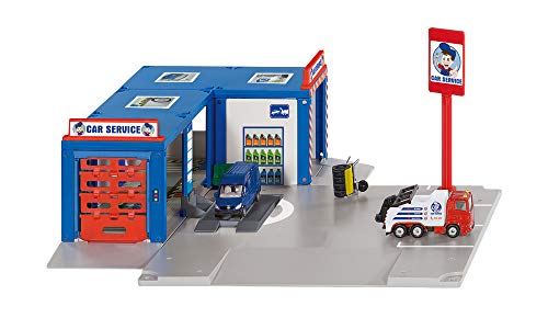 siku 5507 Werkstatt „Car Service“ inkl. 2 siku-Fahrzeugen für nur 16€ statt 24,25€ (Prime)