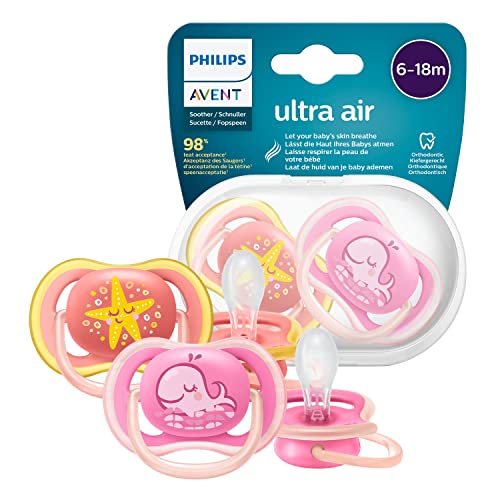 Philips Avent Ultra Air Schnuller – Angebotspreis 3,78€ – Spare 3€!