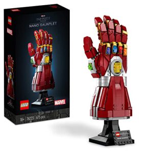LEGO 76223 Marvel Iron Mans Nano Handschuh – Ein Must-Have für Marvel-Fans!