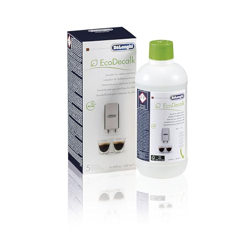 De’Longhi Original EcoDecalk DLSC 500 – Entkalker für Kaffeemaschinen & Kaffeevollautomaten