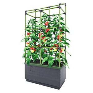 Bio Green Pflanzkübel CITYJUNGLE – Kompakter Garten für Balkon und Terrasse zum Sparpreis von 80,65€ (UVP 96,89€)