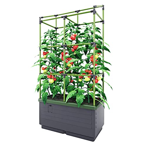 Bio Green Pflanzkübel CITYJUNGLE – Kompakter Garten für Balkon und Terrasse zum Sparpreis von 80,65€ (UVP 96,89€)