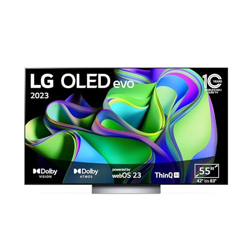 LG OLED55C31LA evo 2023 (abzüglich LG Cashback 999€) – Hol dir den High-End LG OLED TV zum Spitzenpreis!