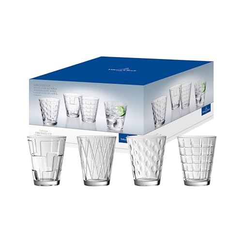 Villeroy & Boch – Dressed Up Wasserglas Set: Stilvoller Genuss zum Sparpreis